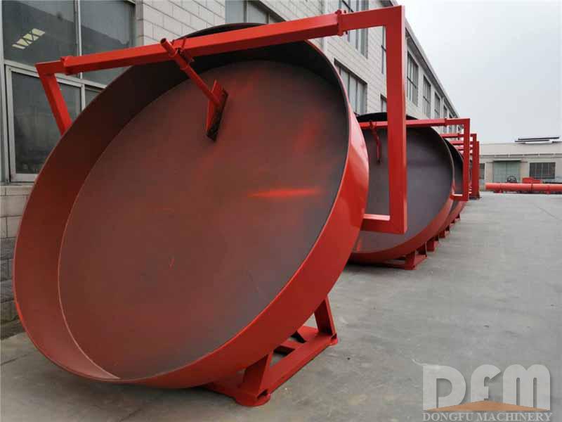 Pan Granulator for Cat Litter