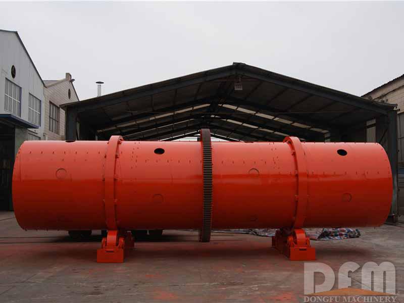 Rotary Drum Granulator