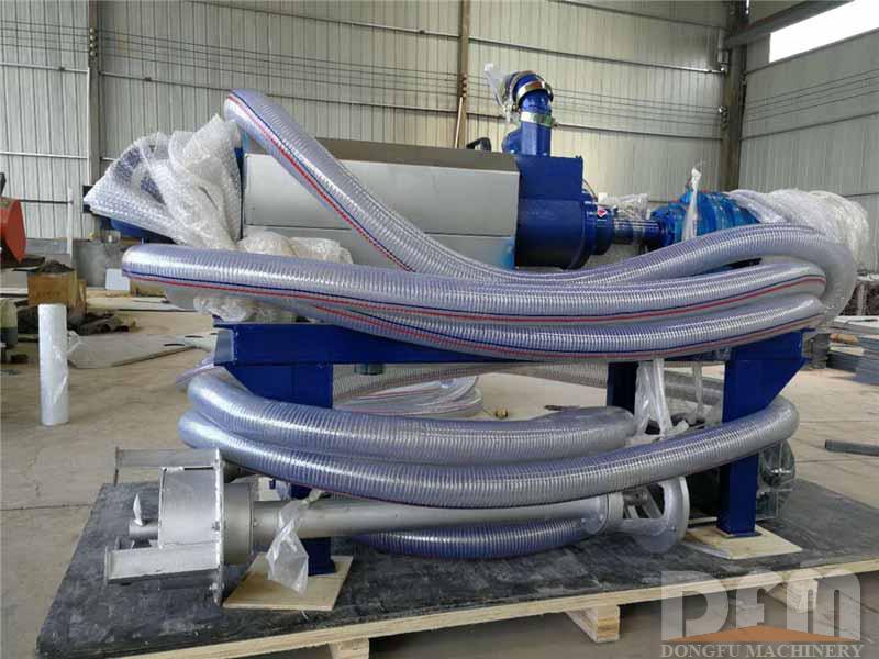 Screw Extrusion Solid-liquid Separator Machine