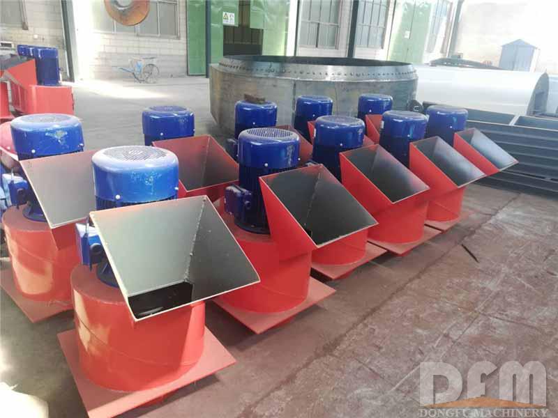Fertilizer Chain Crusher