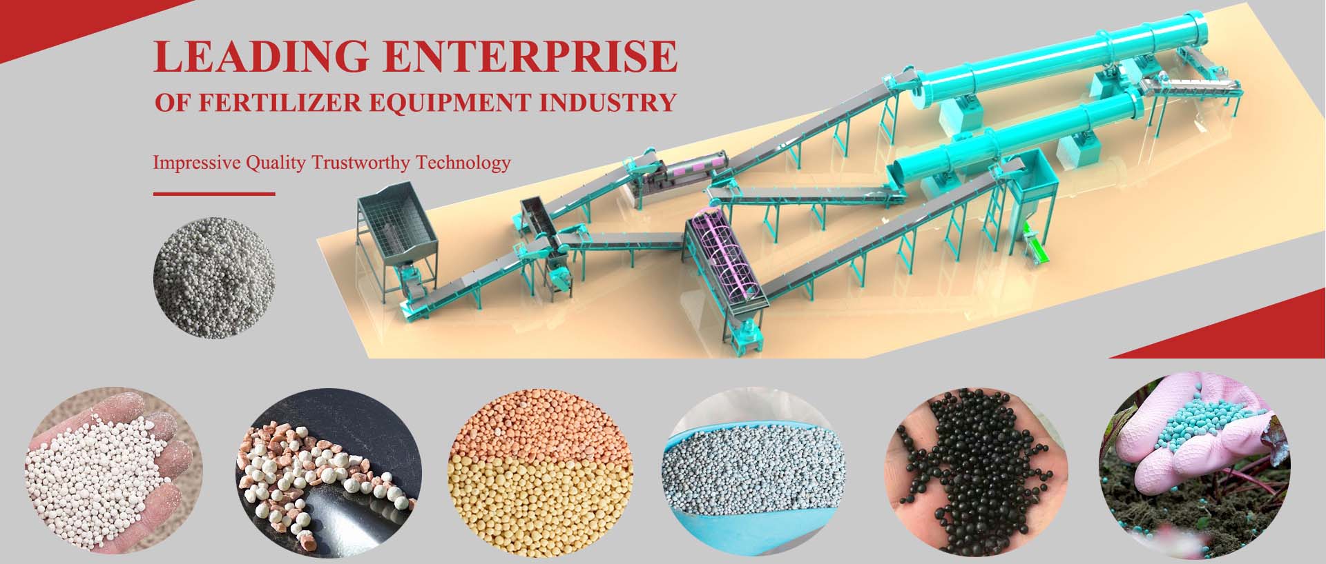 fertilizer production line