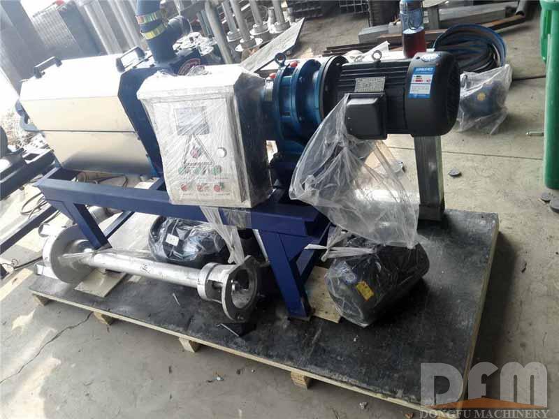 Screw Extrusion Solid-liquid Separator Machine Model 180