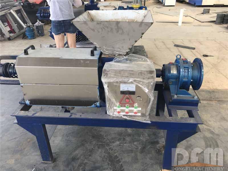 Screw Extrusion Solid-liquid Separator Machine Model 230