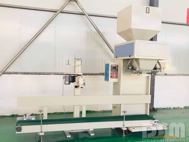 Automatic quantitative packing machine